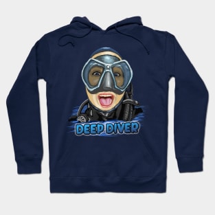 The Scuba Girl - Deep Diver Hoodie